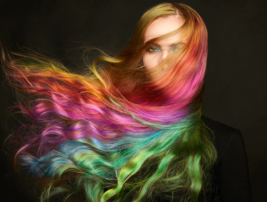The Science Behind Hair Colouring