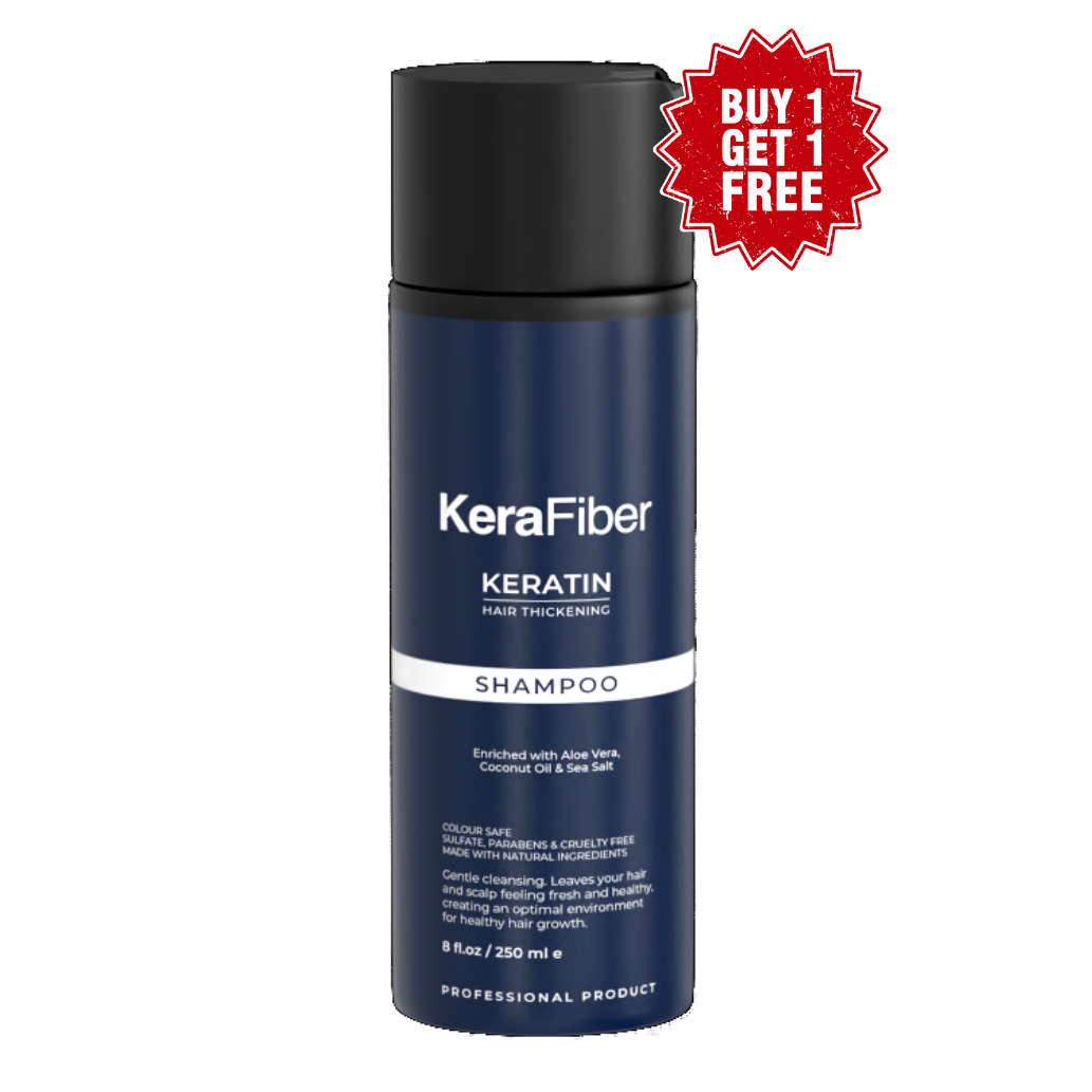 Shampooing épaississant pour cheveux à la kératine