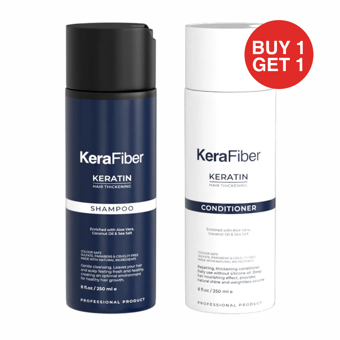 Ensemble de shampooing et revitalisant épaississant pour cheveux