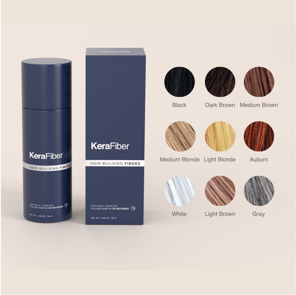 KeraFiber Hair Building Fibers