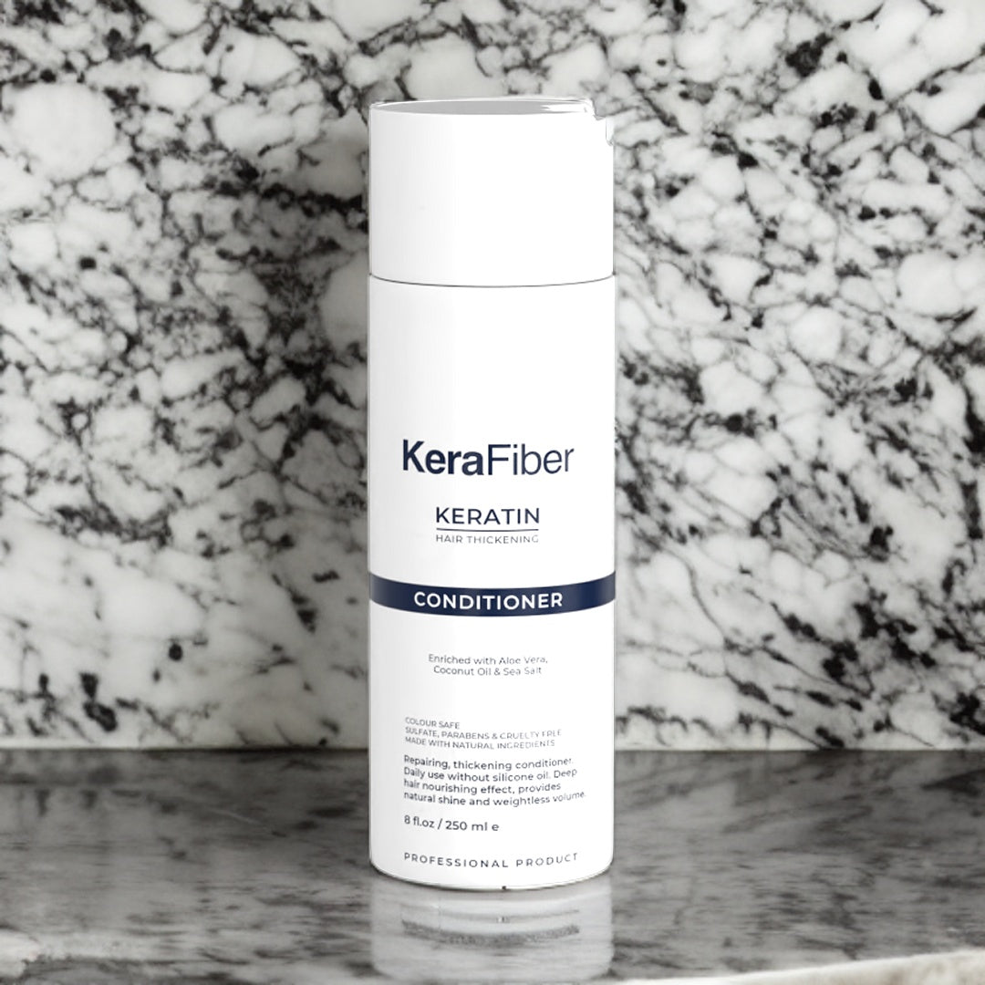 KeraFiber Keratin Hair Conditioner - KeraFiber