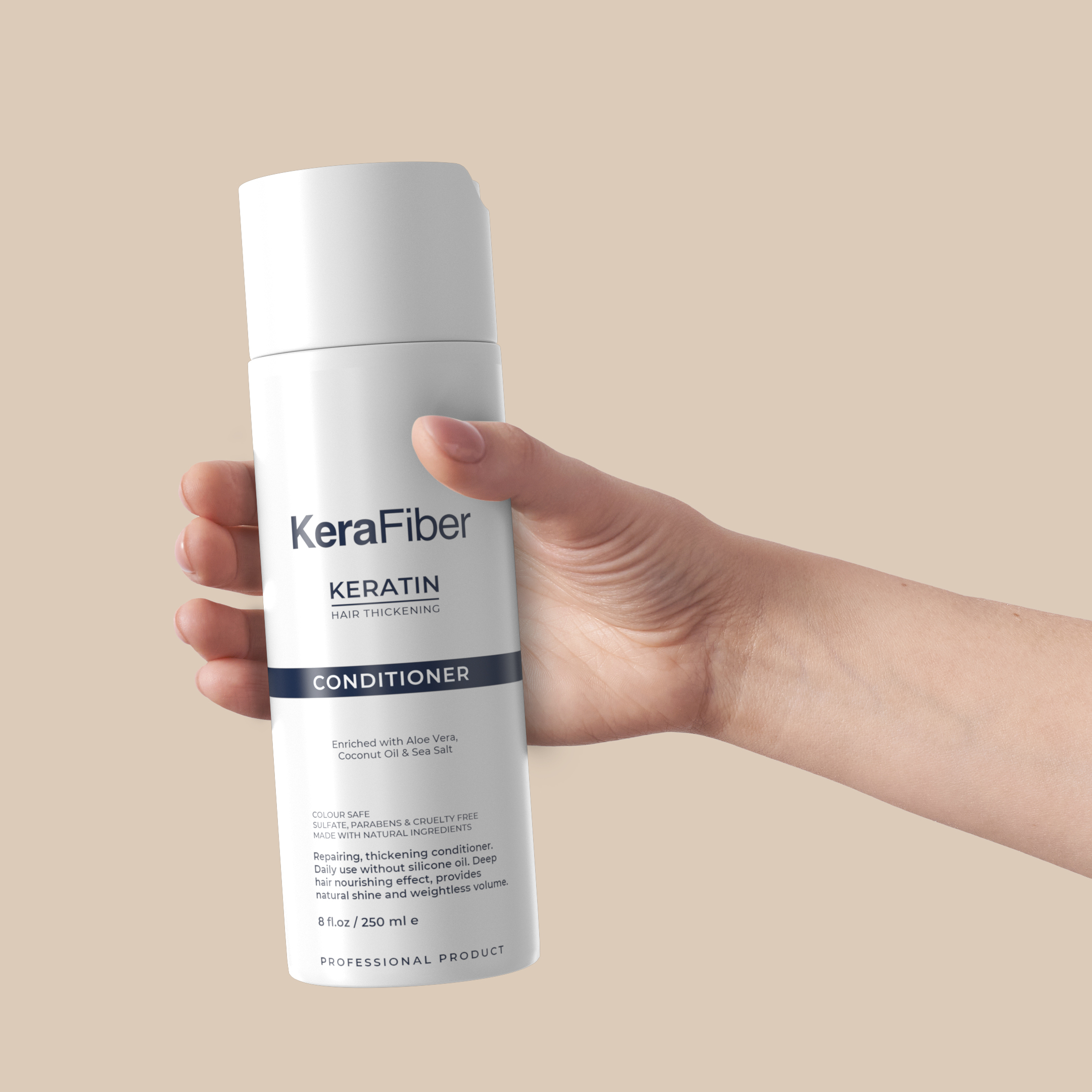 Free KeraFiber Keratin Hair Conditioner